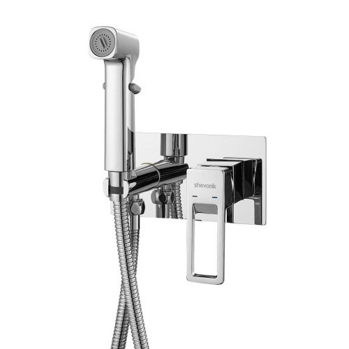 Гигиенический душ со смесителем Shevanik S6805 хром - фото 2