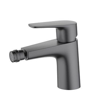 Смеситель Aquatek Бетта AQ1118BGM на биде вороненая сталь