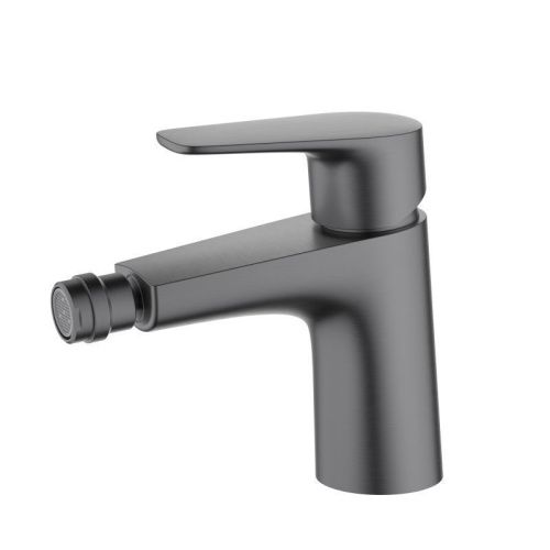 Смеситель Aquatek Бетта AQ1118BGM на биде вороненая сталь