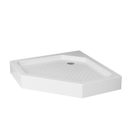 Душевой поддон из ABS-пластика Damixa Skyline DX35WT-405-090MT 90х90 белый