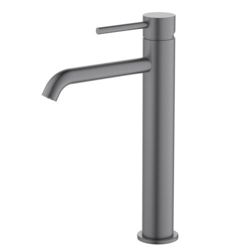 Смеситель Aquatek Европа AQ1304BGM на раковину вороненая сталь