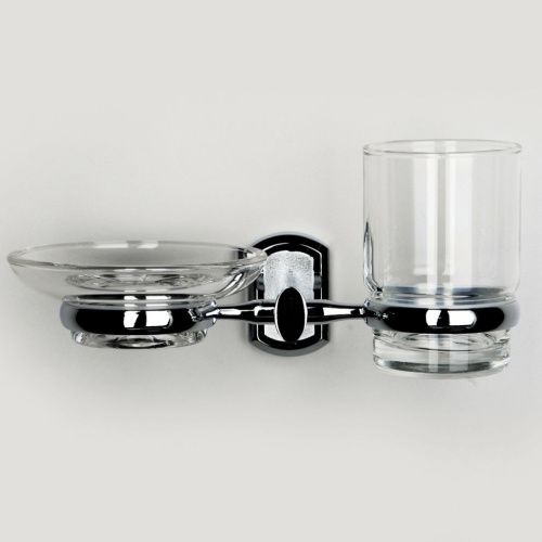 Стакан с мыльницей WasserKRAFT 3026 - фото 2
