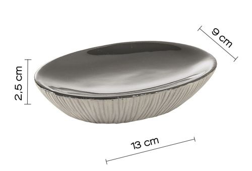 Мыльница Gedy Naomi NO11(08) - фото 2