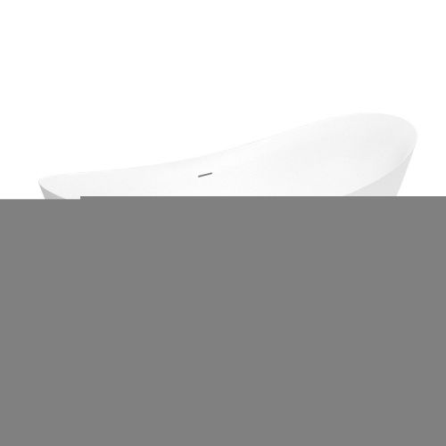 Ванна акриловая Wellsee Carefree Dove 232901000 170х75 отдельностоящая асимметричная с ножками - фото 2