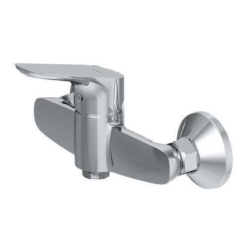 Смеситель для ванны и душа Damixa Jupiter 772000001 настенный хром - фото 2