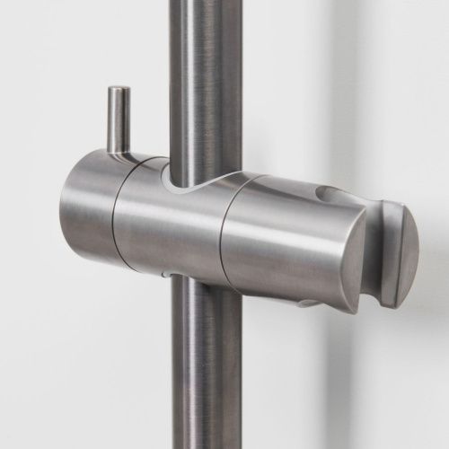 Душевая штанга Wasserkraft A192 цвет оружейная сталь - фото 2