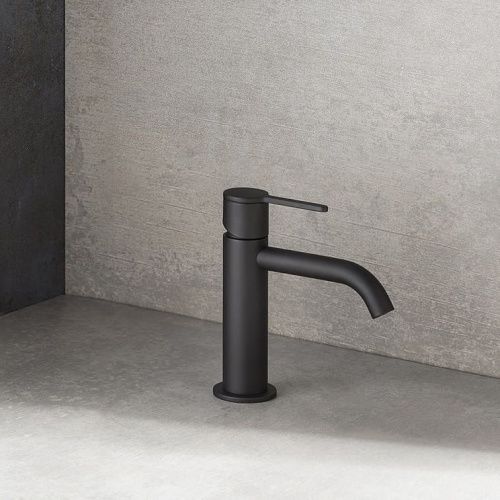 Смеситель Emmevi Filobrass 85003/NEO на раковину черный - фото 4