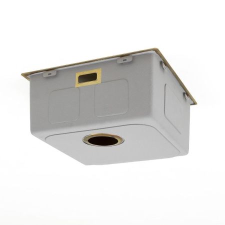 Кухонная мойка Grandex Aqua 5011351 45х45 цвет золото поверхность матовая