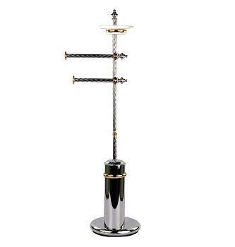 Стойка с аксессуарами для ванны Stil Haus Giunone G697(02)