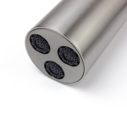 Верхний душ Bronze de Luxe LIBERTY 501GM-P серый - фото 5