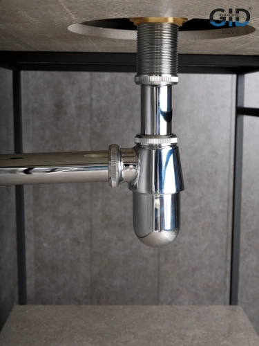 Сифон для раковины Gid Minucia 75502S хром - фото 4