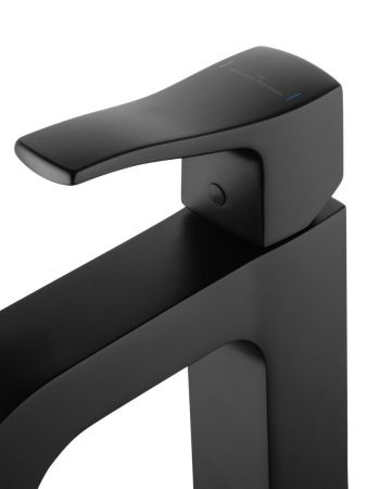 Смеситель Wonzon & Woghand Flex WW-88018072-MB на раковину черный