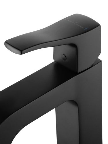 Смеситель Wonzon & Woghand Flex WW-88018072-MB на раковину черный - фото 4