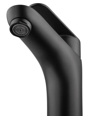 Смеситель Wonzon & Woghand Alfa WW-A40202-MB на раковину черный