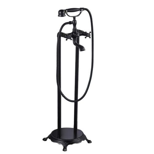 Смеситель BOCH MANN VICO B BM9654 напольный черный - фото 2