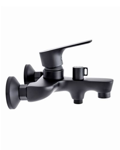 Душевой гарнитур Orange Aristo M19-311b настенный черный - фото 5