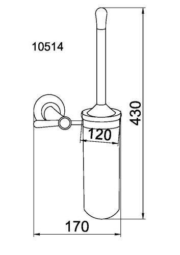 Ершик Boheme Chiaro 10514 - фото 2