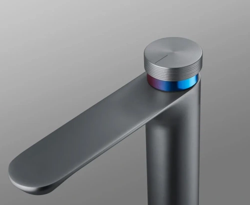 Смеситель Arrow AMP11872-1GG на раковину серый - фото 2