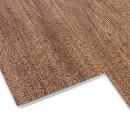 SPC ламинат CronaFloor Nano Дуб Античный Т060881 толщина 0,35 см 42 класс 1200х180 - фото 3