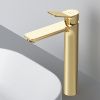 Смеситель Am.Pm X-Joy F85A92099 на раковину золото