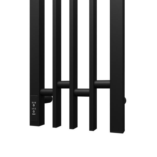 Полотенцесушитель электрический Point Фрея PN20738B 20х80 черный - фото 4