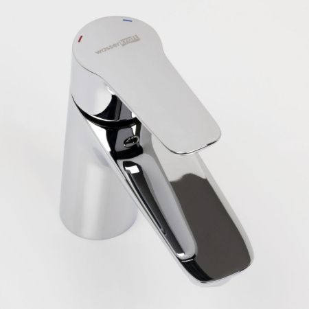 Смеситель Wasserkraft Lippe 4500 4503 на раковину хром