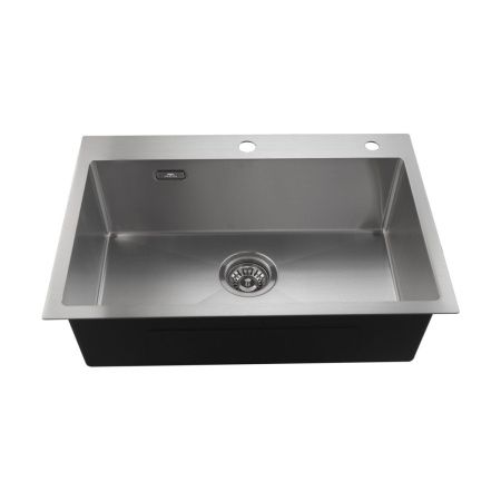 Кухонная мойка Fashun 23M Комплект AS6545 65х45 цвет серый поверхность матовая
