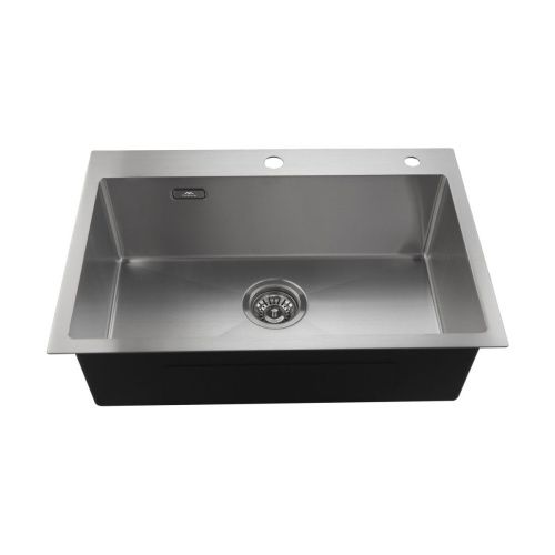 Кухонная мойка Fashun 23M Комплект AS6545 65х45 цвет серый поверхность матовая - фото 2
