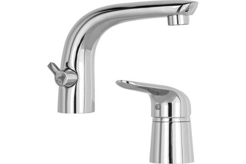 Смеситель Orange M60-333cr на борт ванны хром - фото 3