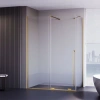 Душевой уголок Veconi Premium Trento PTC50-SP-120100-G-01-C4 120х100 стекло прозрачное профиль золото без поддона