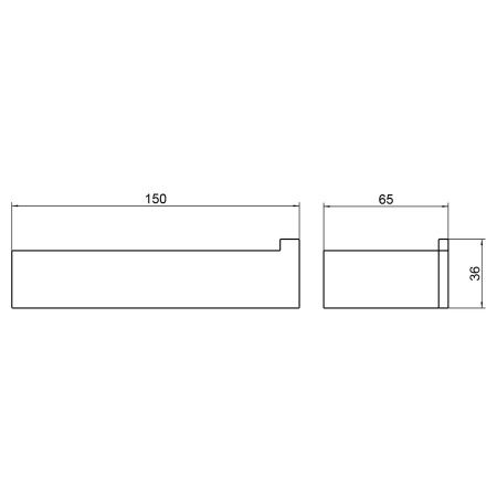 Бумагодержатель Timo Petruma 15241/03