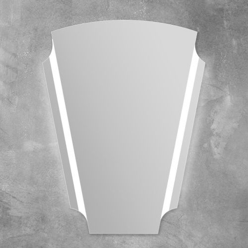 Зеркало с подсветкой Cezares 45020 70х90 подвесное - фото 2