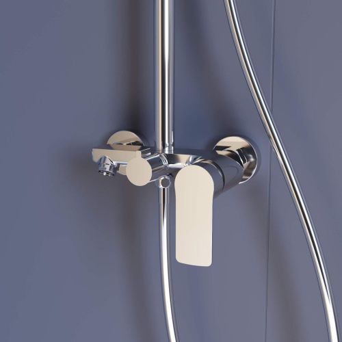 Душевая стойка RGW Shower Panels 59140126-01 настенная цвет хром - фото 3