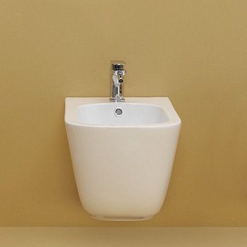 Биде подвесное Kerasan Tribeca 512530 цвет белый