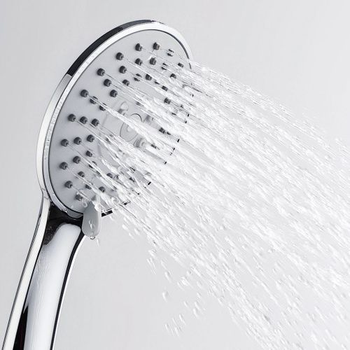 Душевая лейка Wasserkraft A002 цвет хром - фото 4