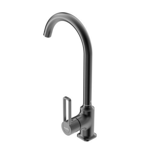 Смеситель для кухни Tokito KUDO TOK-KUD-1013 на мойку черный - фото 2