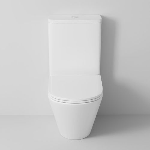 Унитаз напольный с бачком Grossman Торнадо GR-4449SQ белый с сиденьем микролифт безободковый смыв торнадо - фото 3