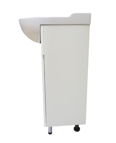 Тумба под раковину Misty Амур Э-Аму01070-021Н 70х30 напольная цвет белый - фото 2