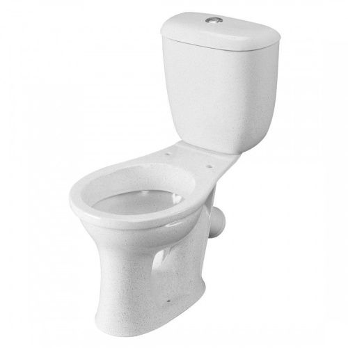 Унитаз-компакт напольный с бачком Santeri Виктория 1P3016S0100BF белый с сиденьем каскадный смыв - фото 4