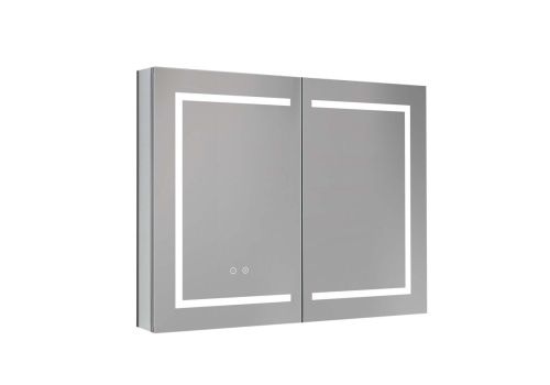 Зеркало-шкаф Aquatek AQ7904-MLC 90х70 подвесной - фото 4