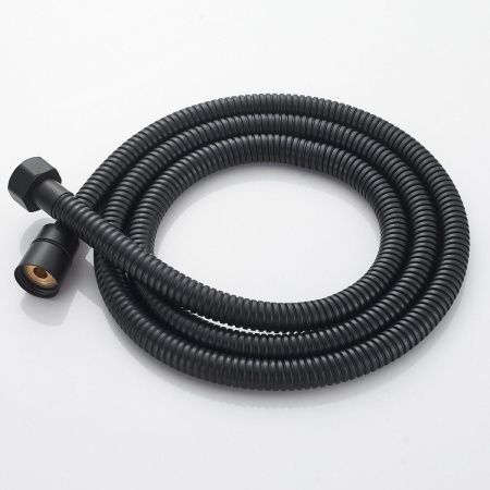 Душевая стойка Shevanik S9636H настенная цвет черный