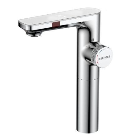 Смеситель Berges MORANS 76003 на раковину хром с термостатом