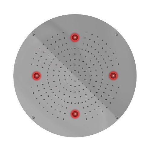 Верхний душ Graffio Gipzy GY077/CR хром