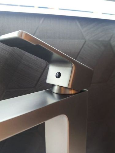 Смеситель для раковины AltroBagno Lamberto AltroBagnoLamberto010224GM на столешницу оружейная сталь - фото 5