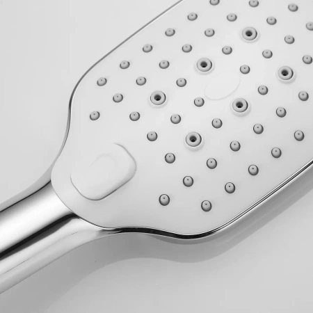 Душевая стойка Shevanik S8036F настенная цвет белый