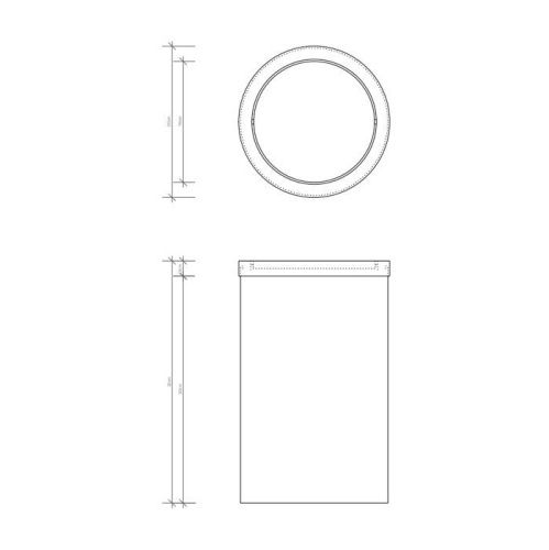 Ведро мусорное Decor Walther Universal 607976 - фото 2