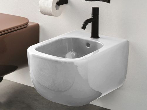 Биде подвесное CIELO Era-Eco ERBS цвет белый - фото 2