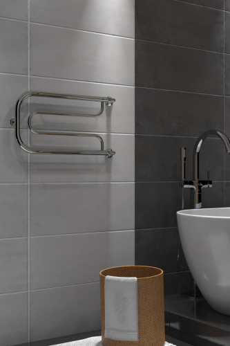 Полотенцесушитель Indigo Фокстрот P FPW32-50P 50х35 водяной хром - фото 2