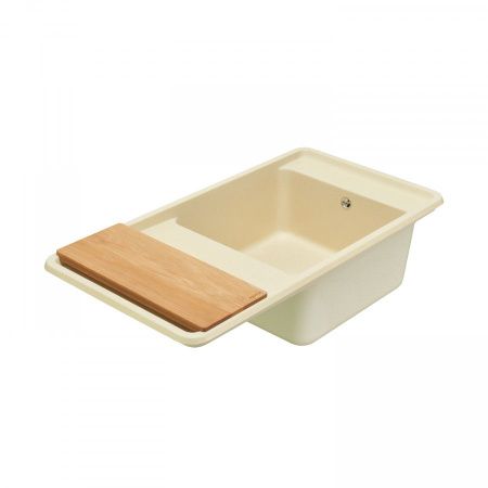 Кухонная мойка Aquaton Беллис 1A725132BS290 95х50 цвет бежевый