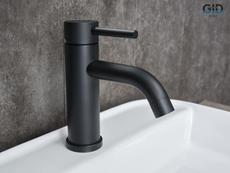 Смеситель Gid Cascada SS096BMK на раковину черный